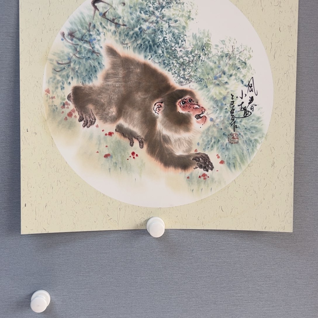 国画亲笔手绘原创作品