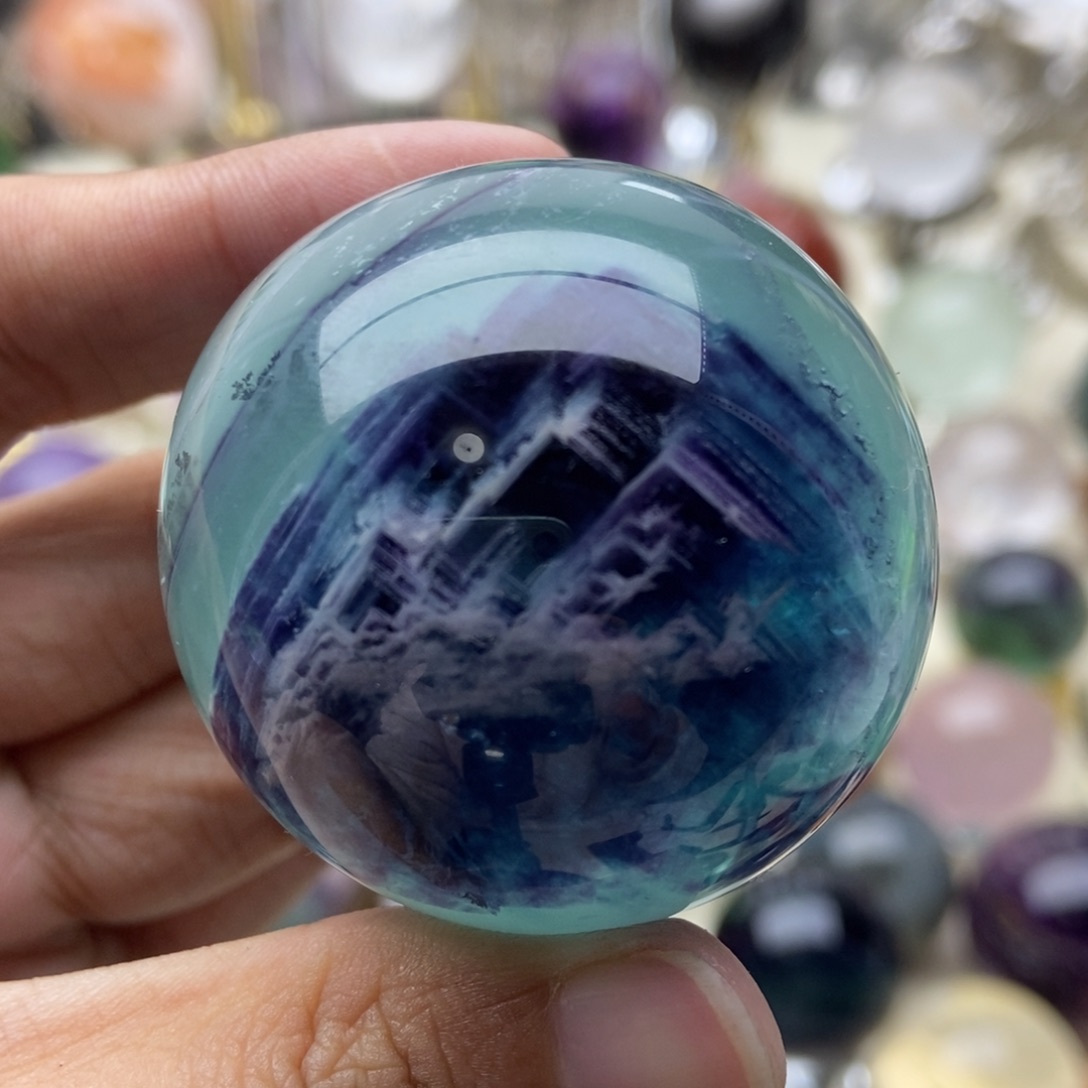 萤石摆件未镶嵌萤石