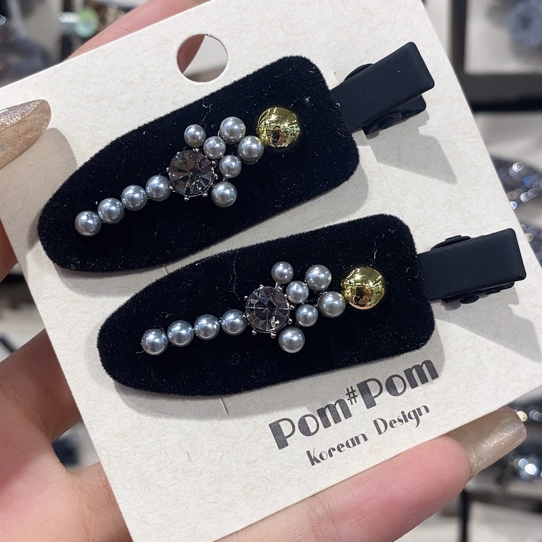 布艺铁合金无痕夹