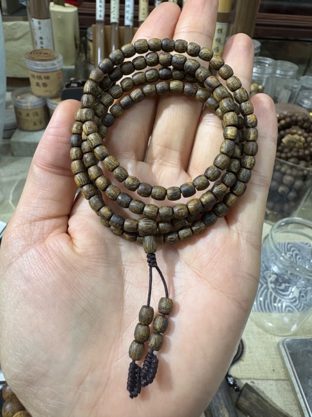 树心油老料手串0.5规格10克.花蜜果香韵味足.多样性发其一