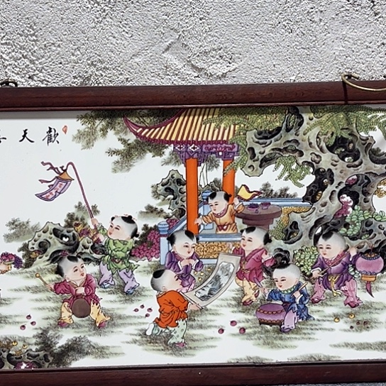 摆件晓*景德镇陶瓷艺术