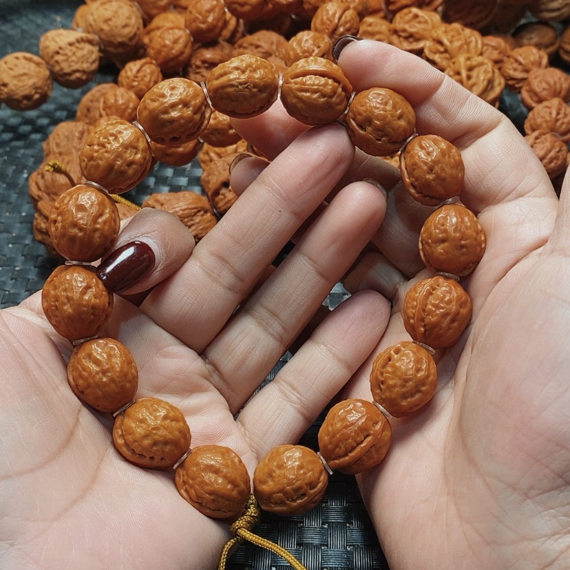 【闪购商品】文玩核桃吊坠金豆子