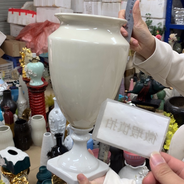 摆件微瑕陶瓷介意勿拍