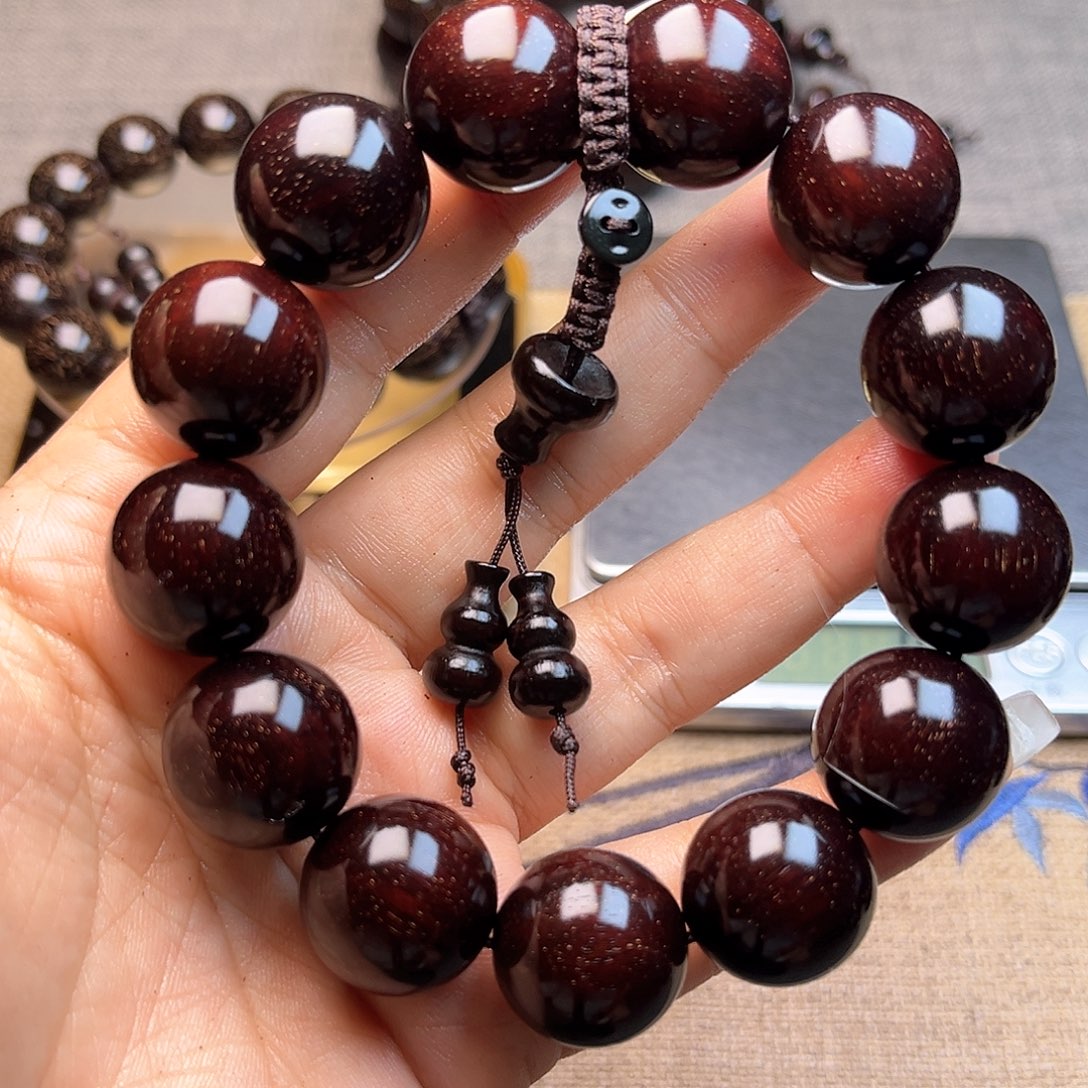 檀香紫檀（小叶紫檀）1.8 13颗