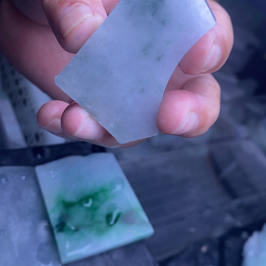 定制翡翠未镶嵌   