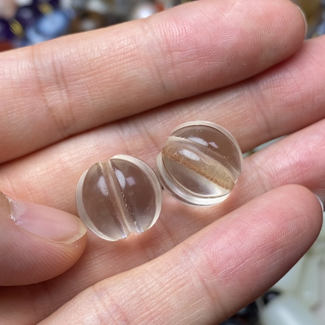 未镶嵌水晶颈饰水晶