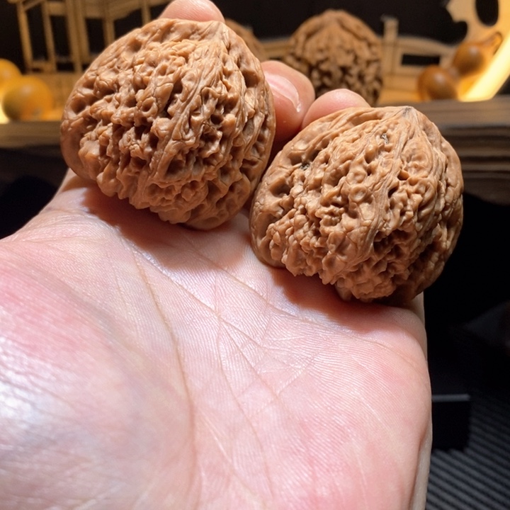 文玩核桃把件五**鸡43福利