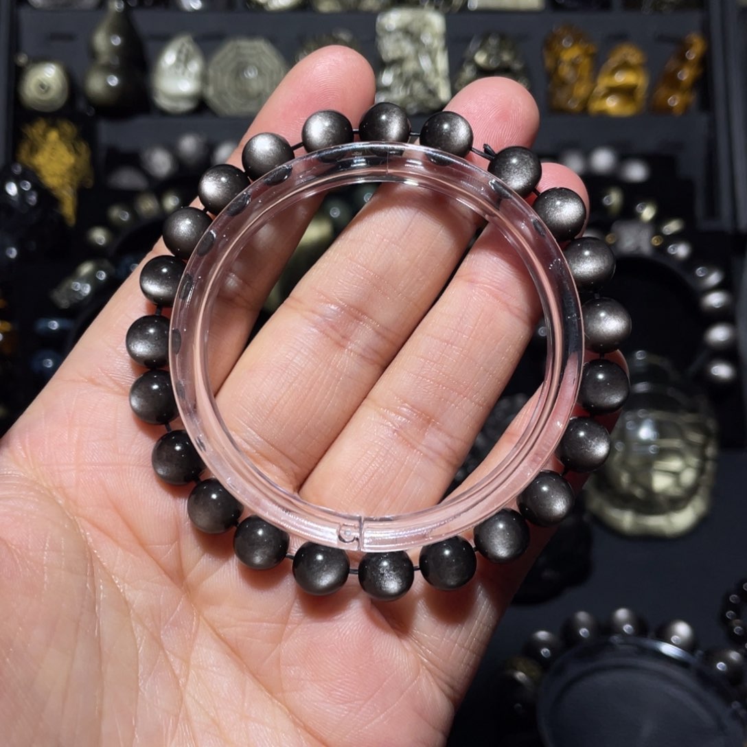 未镶嵌黑曜岩珠宝奇石l*y