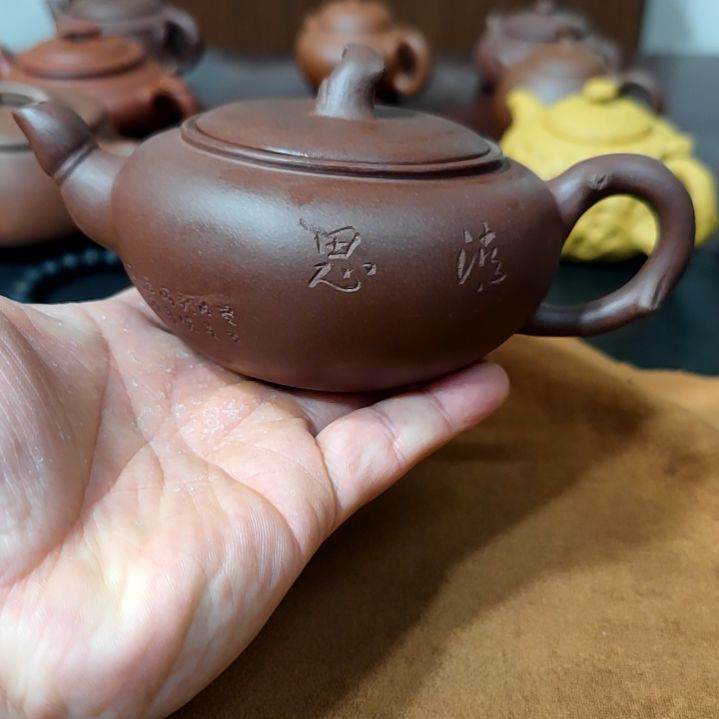紫砂茶壶宜兴紫砂壶半手工微