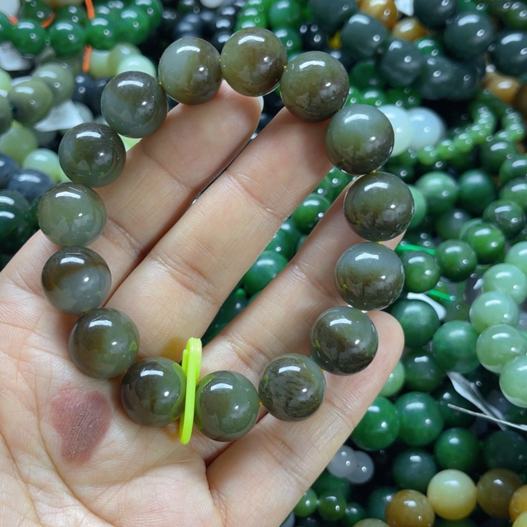 未镶嵌手链和田玉