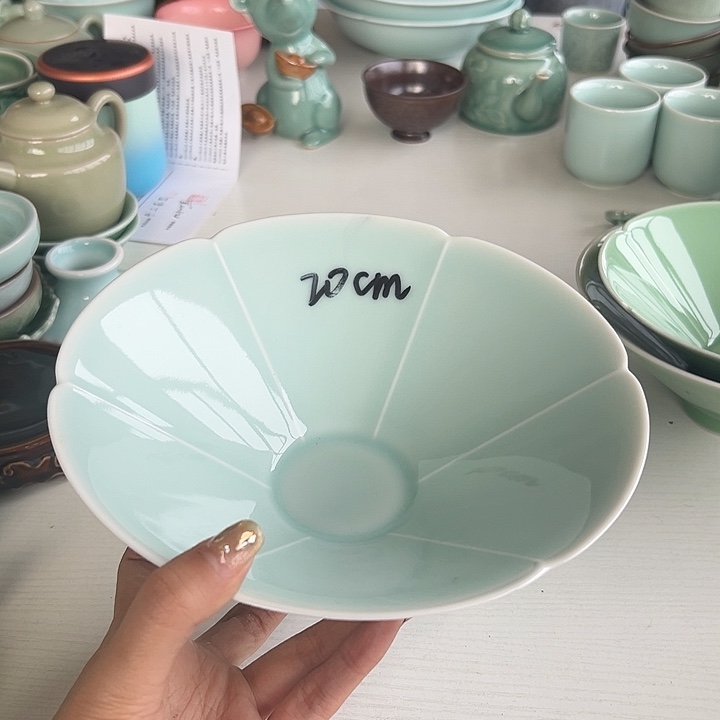 小米茶器龙泉青瓷