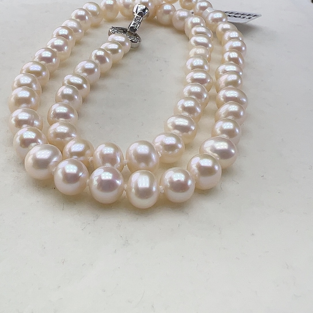 颈饰未镶嵌淡水珍珠➕7