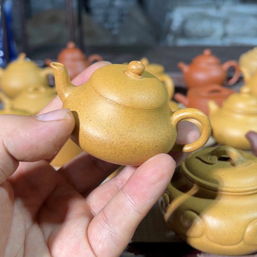 太***乙紫砂茶壶全手制作