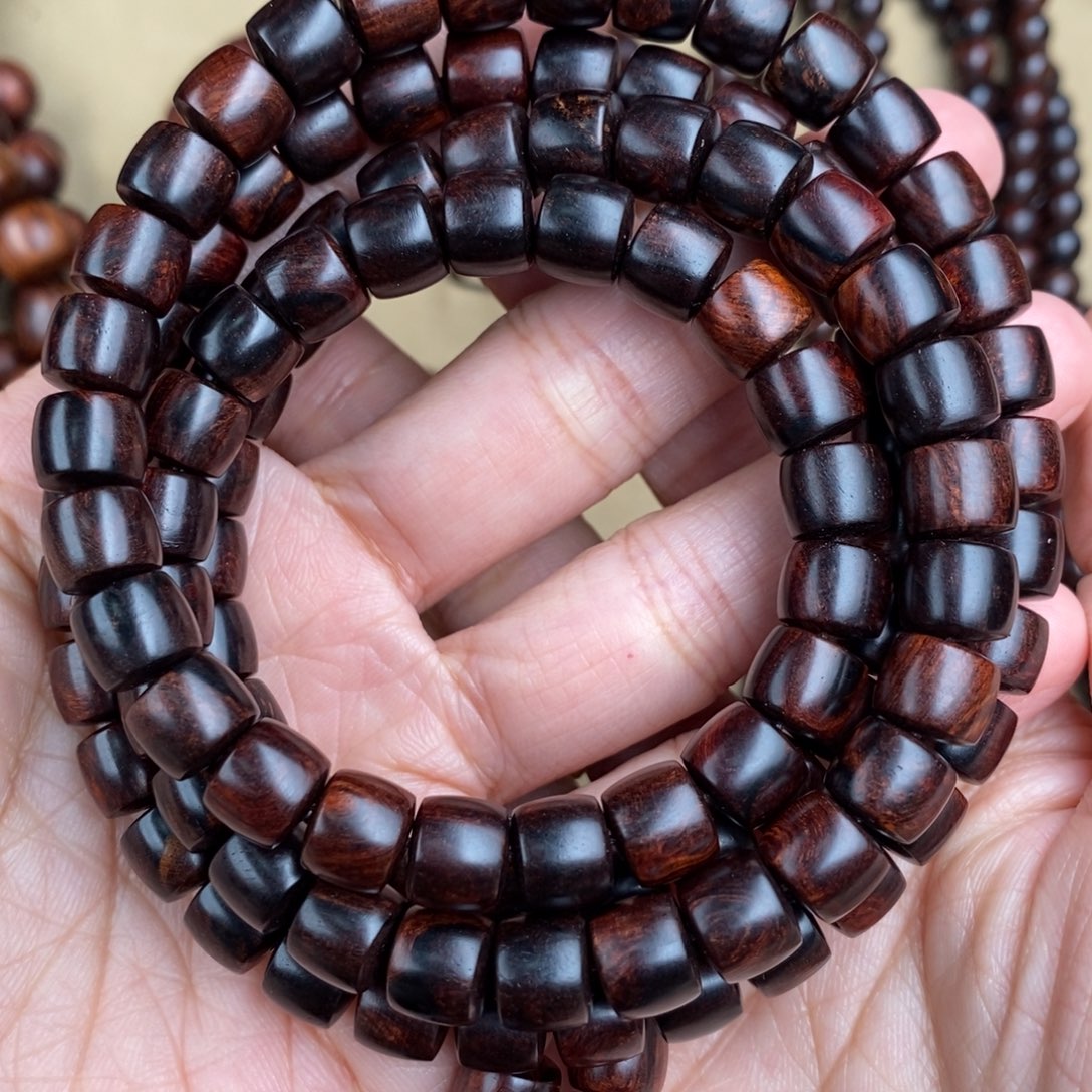 黄花梨/降香黄檀手串/手链暖****?8✖️9