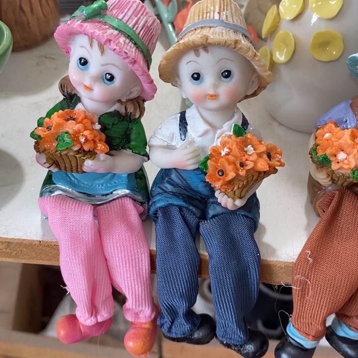 陶瓷树脂工艺摆件