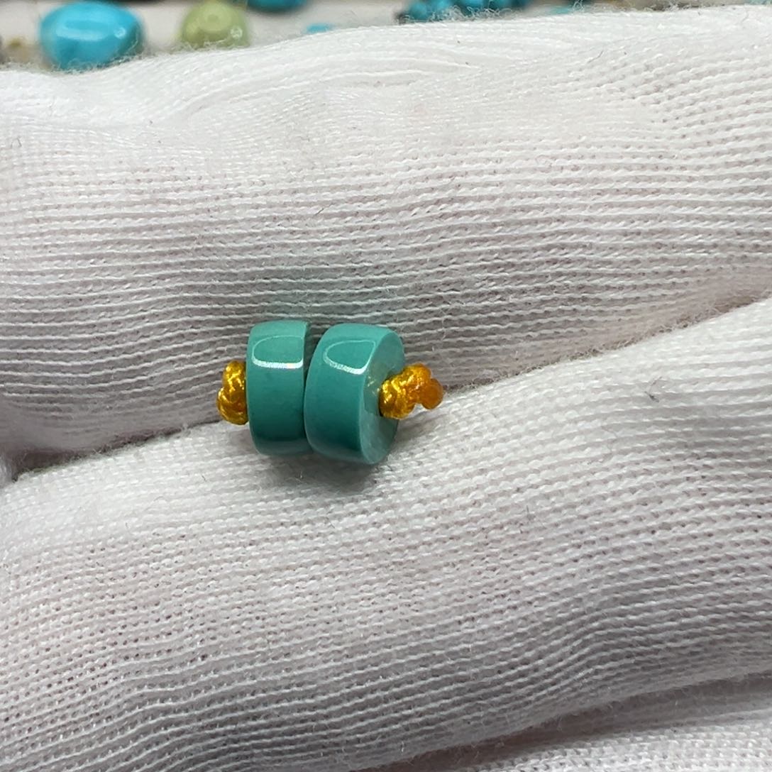 绿松石未镶嵌配饰