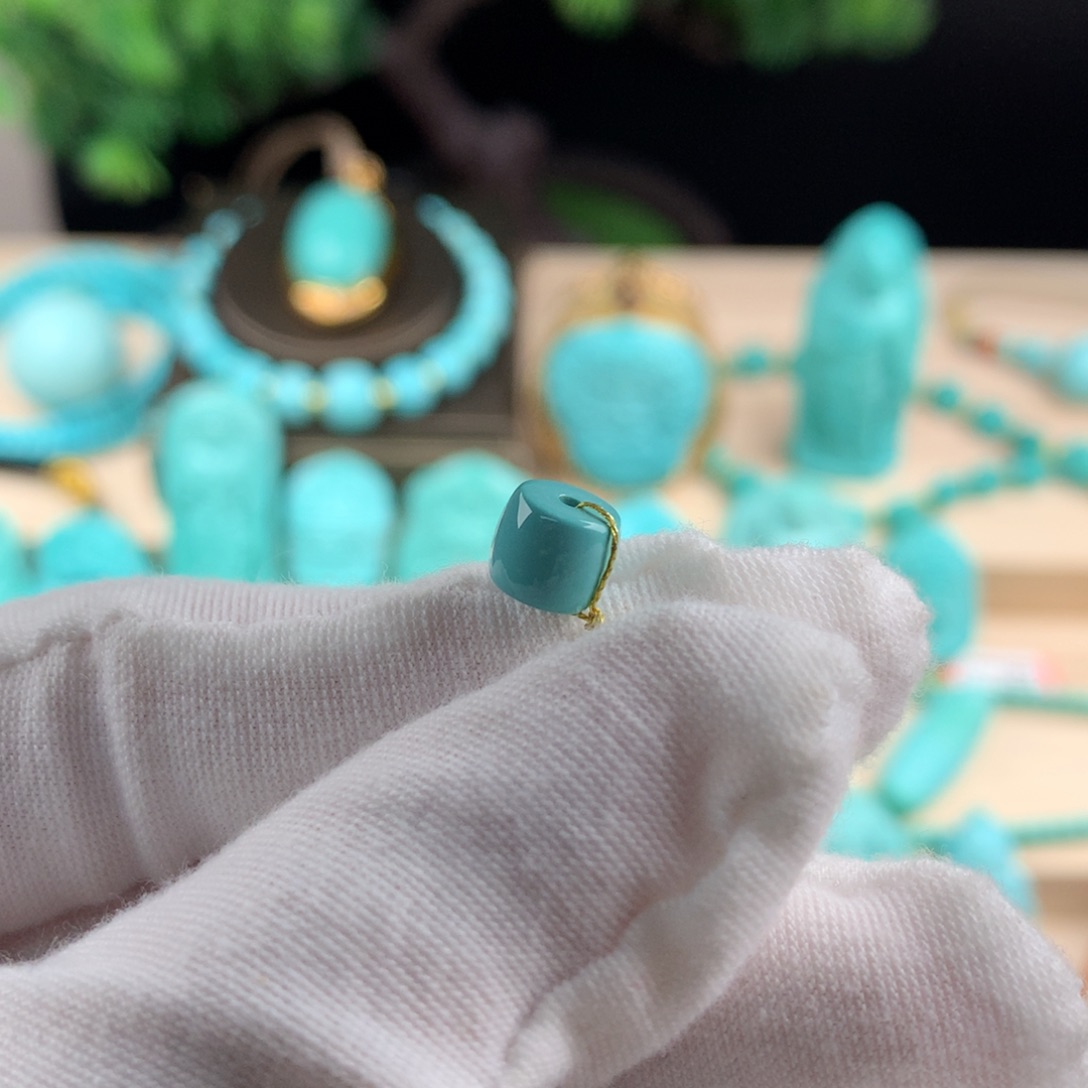 绿松石配珠卡7未镶嵌