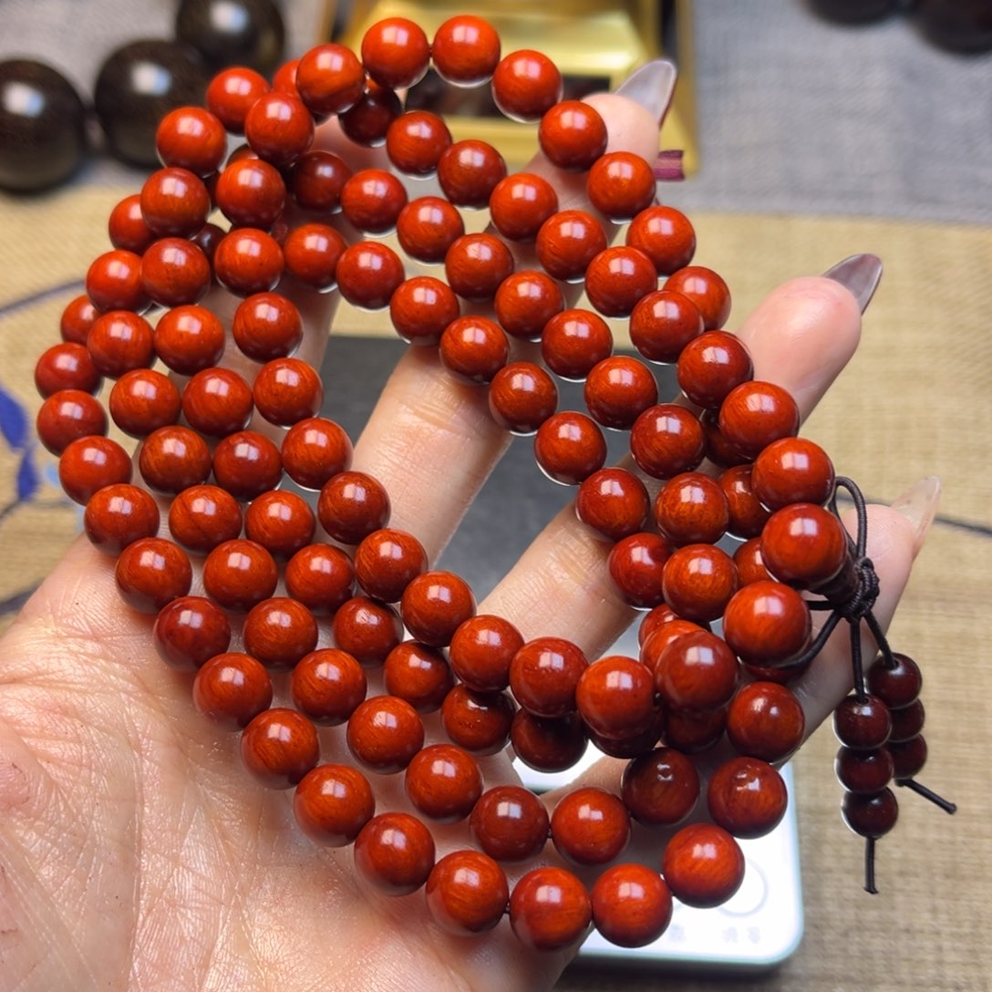 檀香紫檀（小叶紫檀）0.8✖️108