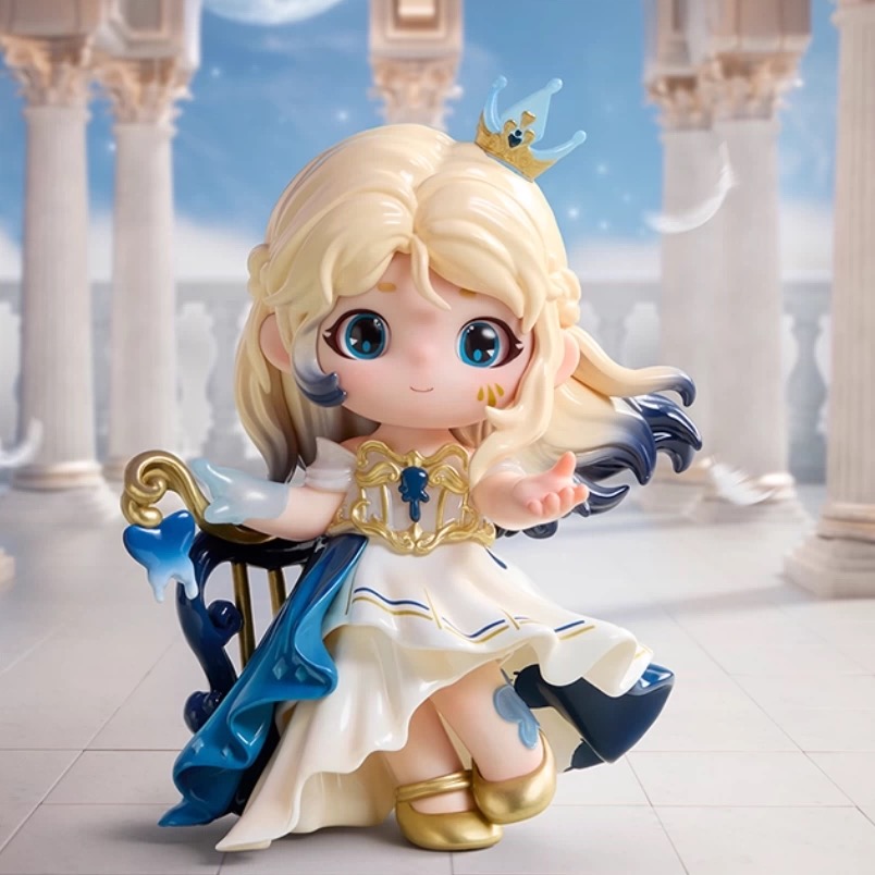 黑玩集合灵感回廊系列盲盒收藏手办