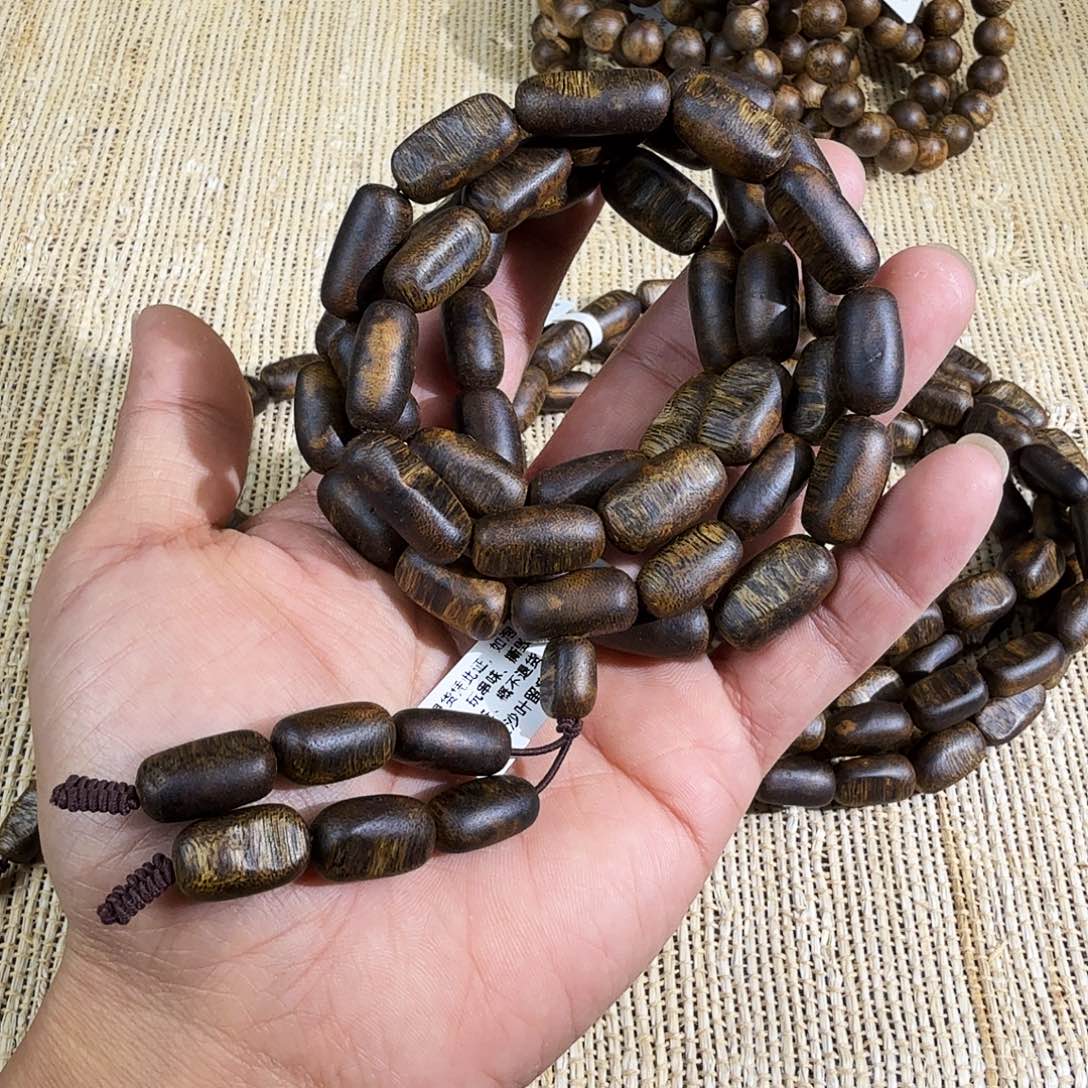 沉香沉香碎屑绿棋金沙叶留疤精工