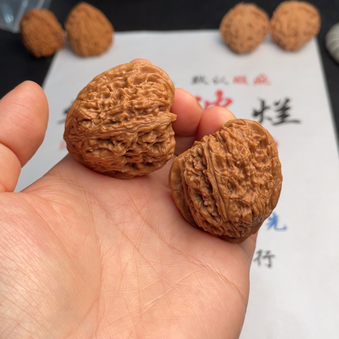 把件文玩核桃162。37南疆石天残脚