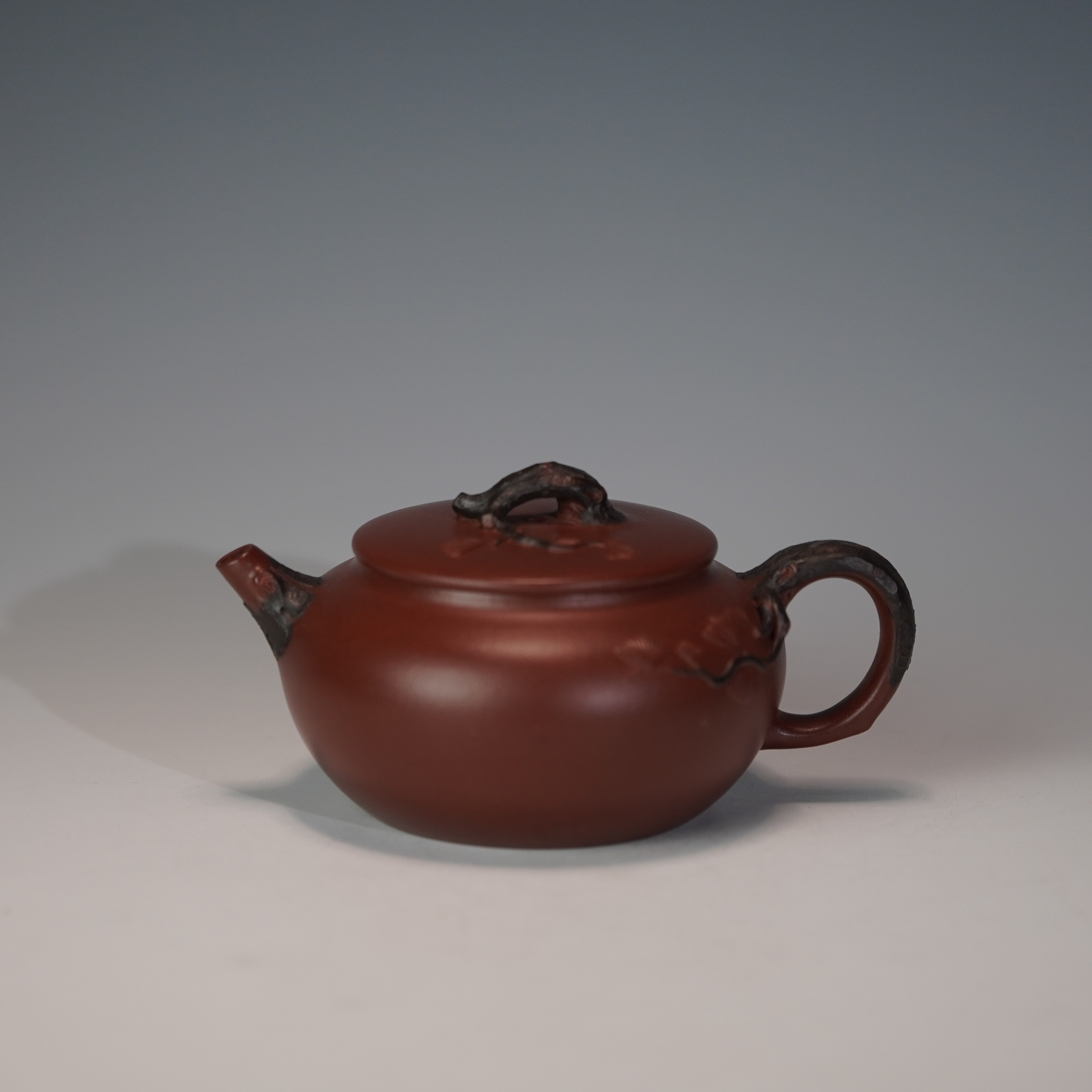 lot.20899 赖继贤底槽清松竹梅 仙松壶180cc