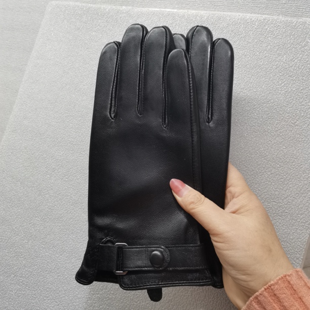 男士真皮绵羊皮手套