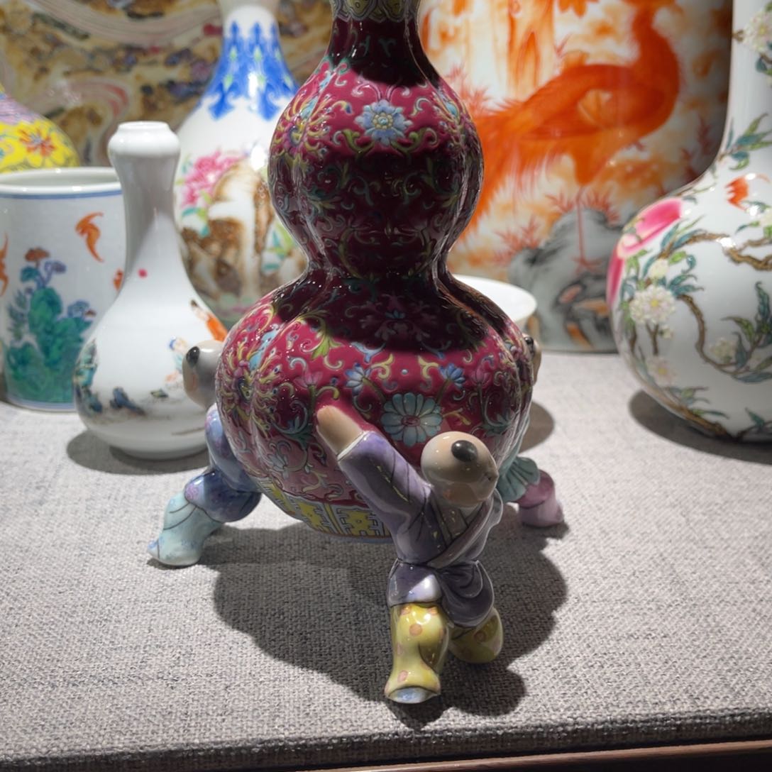 冷****色精品陶瓷传世收藏