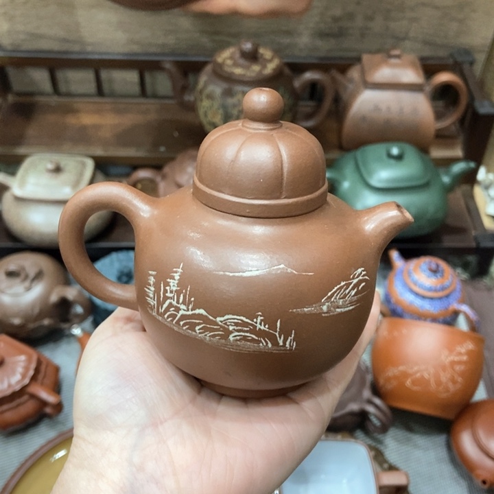 紫砂茶壶紫砂紫砂