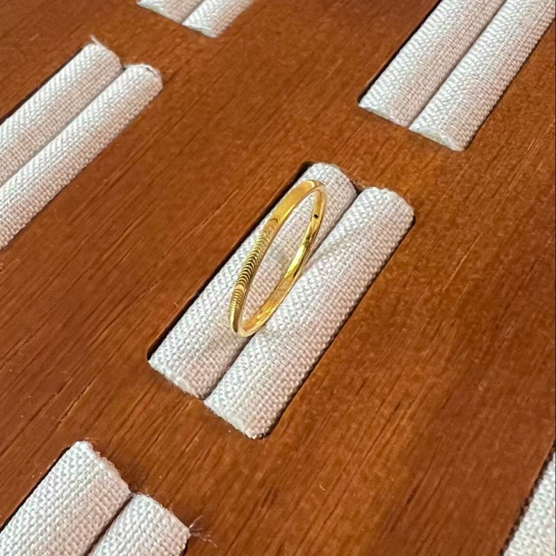 克重0.54 18号 猫眼戒指 足金999