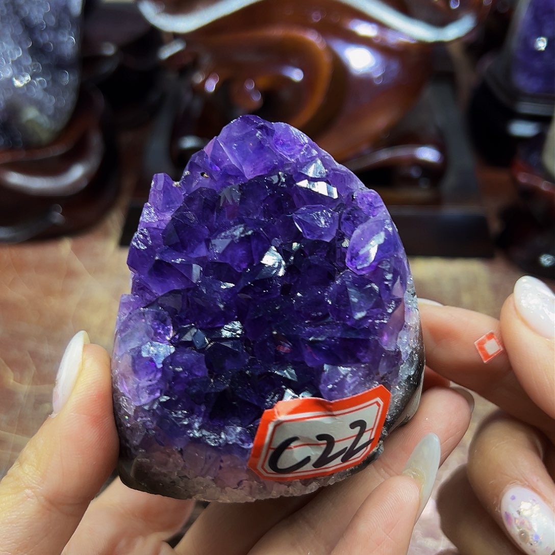 水晶大型摆件未镶嵌