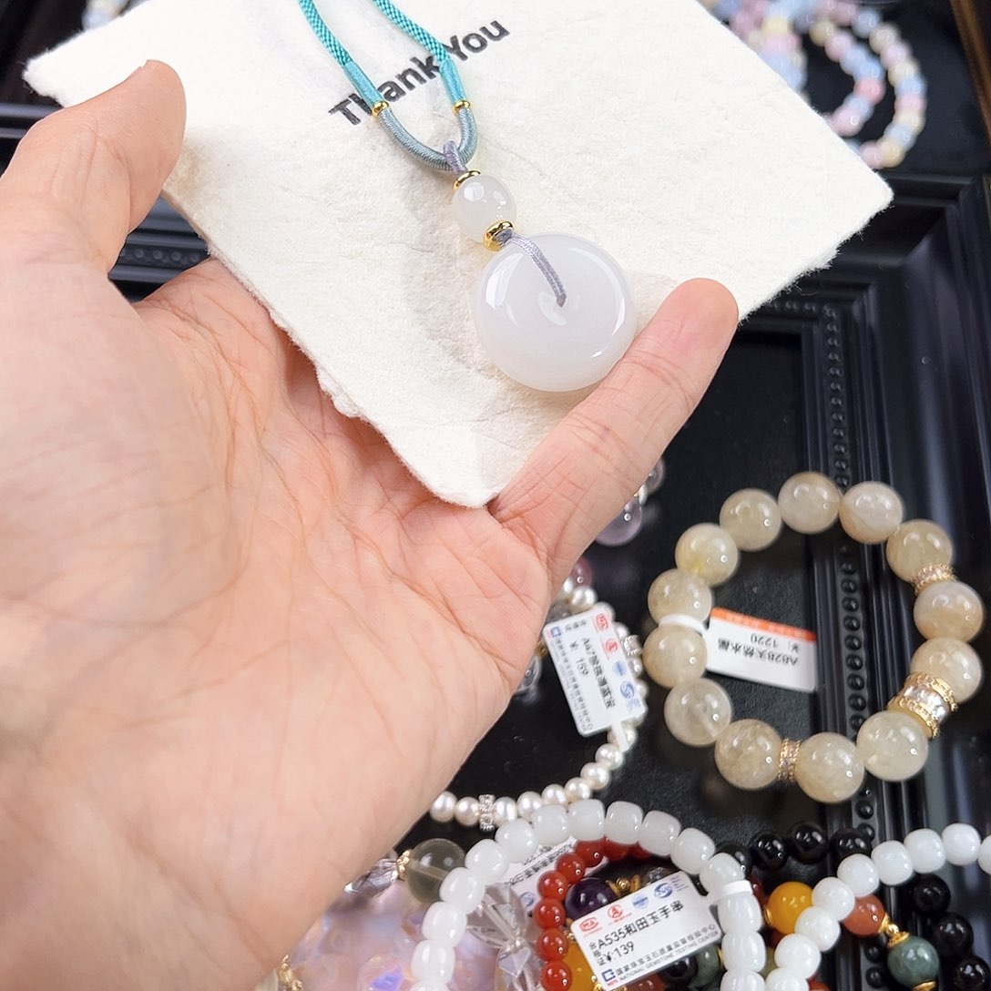 水晶手链未镶嵌单品