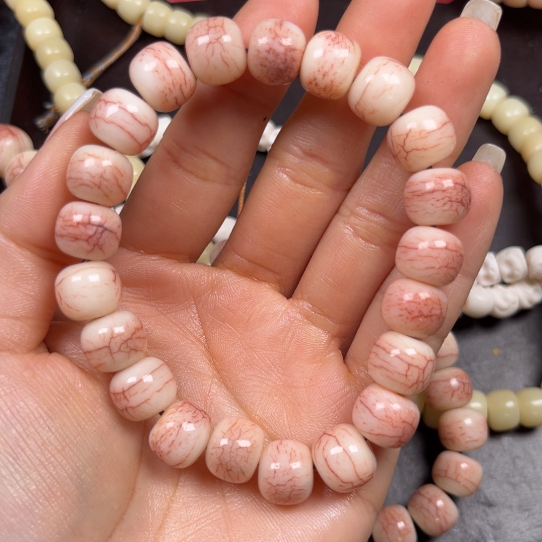 驼骨手串/手链编号68尺寸1.2