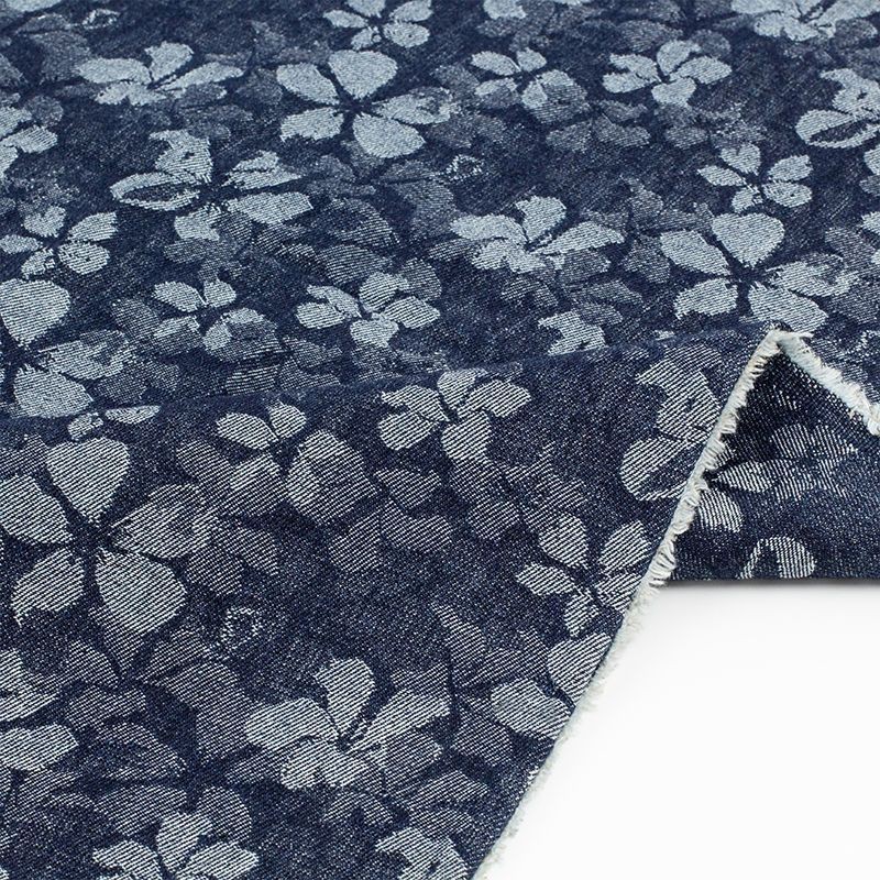 直播链接非直播间下单勿拍 高货牛仔服装DIY提花工艺轻奢牛仔面料