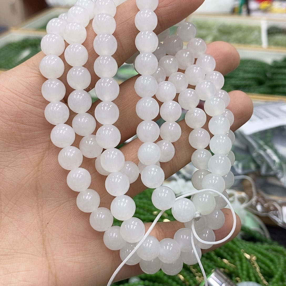 和田玉手链未镶嵌武