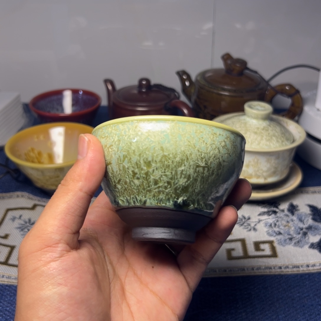 建阳建盏喝茶主人杯