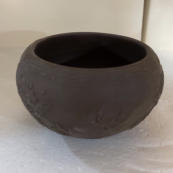 摆件陶凑单满12包邮发有孔