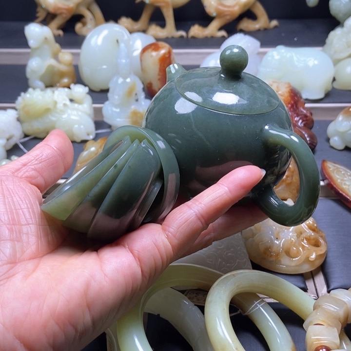 和田玉挂件未镶嵌