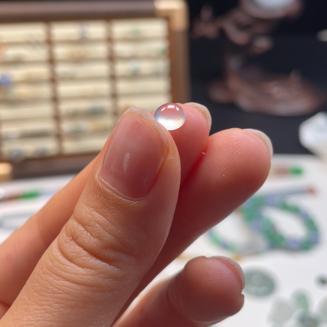 裸石翡翠翡翠蛋面（未镶嵌）