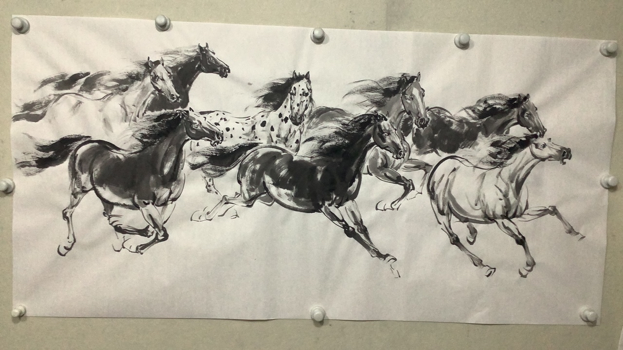 直播间国画专拍链接