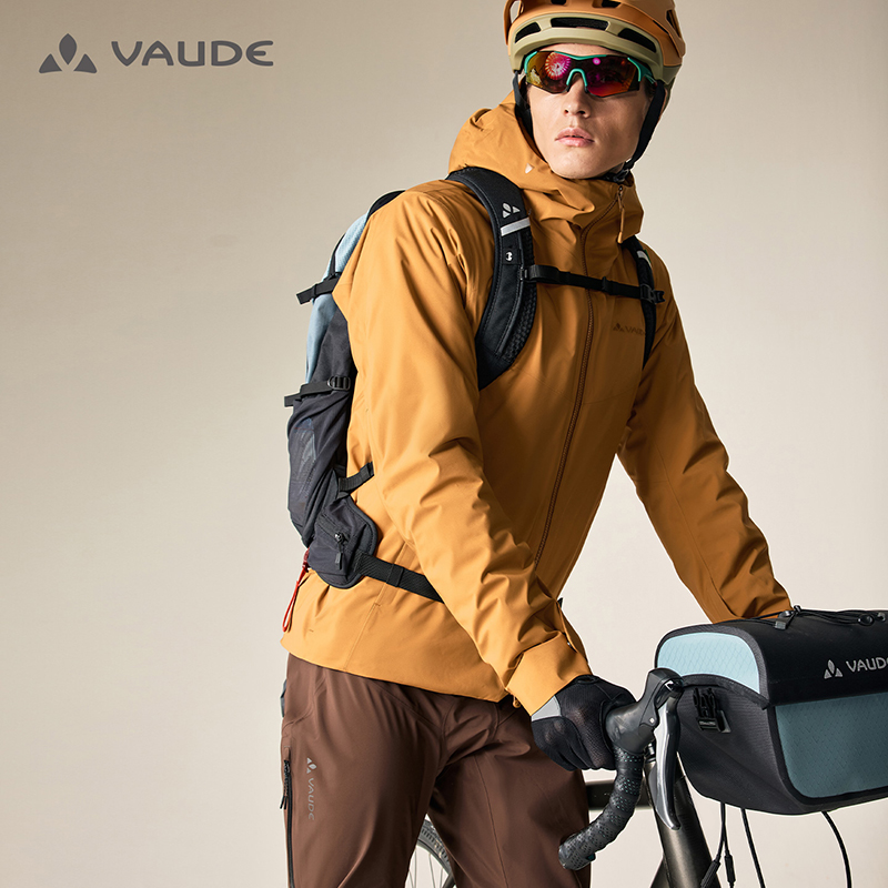 VAUDE巍德2025新款P棉133G帕苏软壳保暖冲锋衣棉服夹克VG2531112