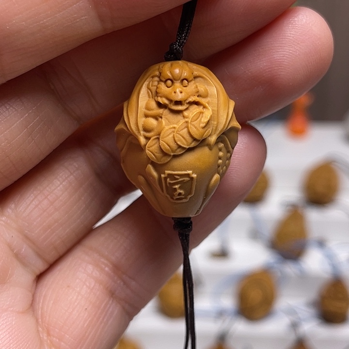 橄榄核吊坠橄榄核