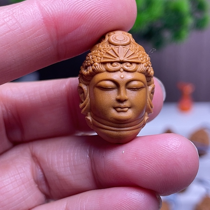 橄榄核吊坠橄榄核