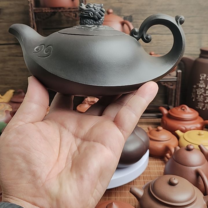 紫砂茶壶原矿紫砂原矿紫砂