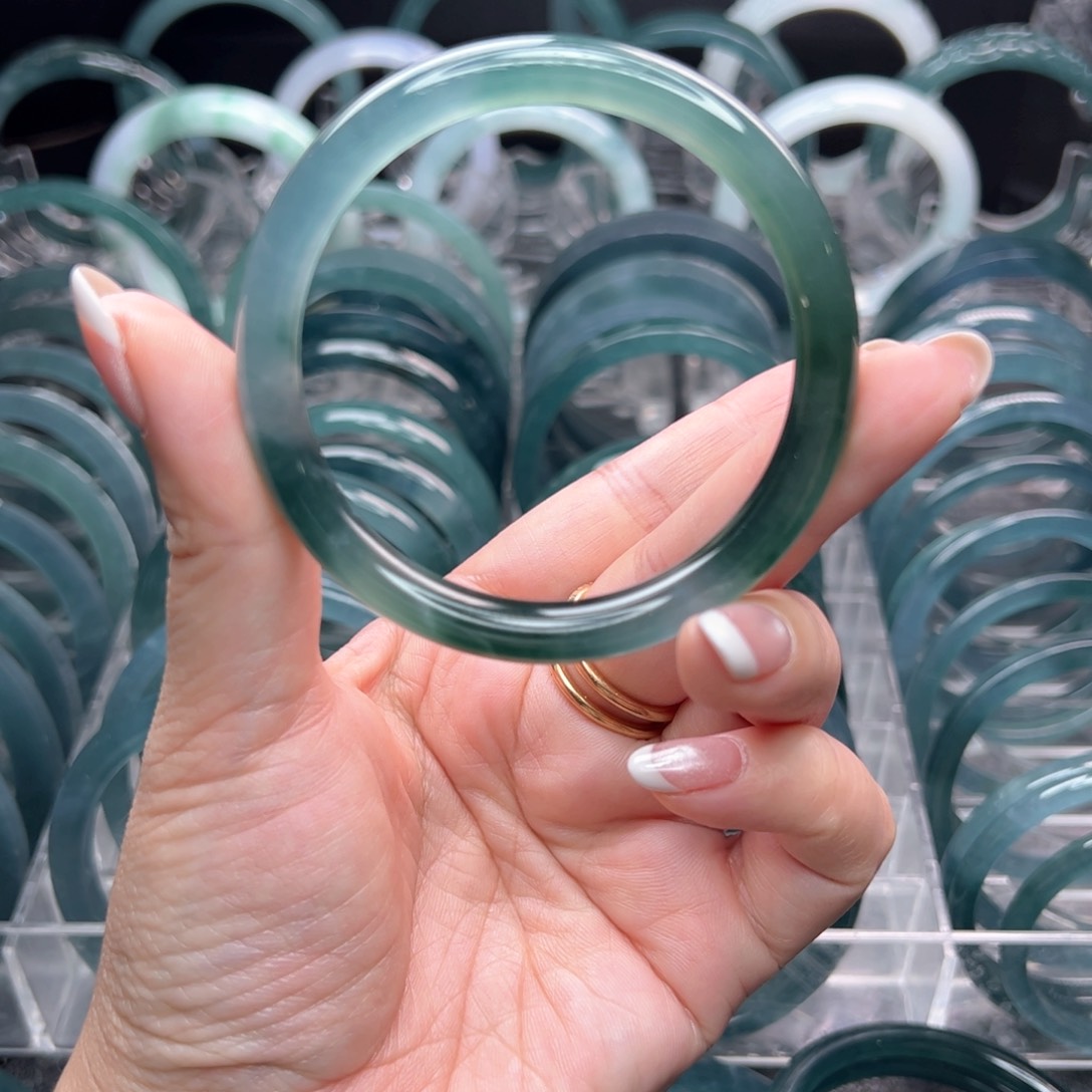 定制翡翠翡翠未镶嵌