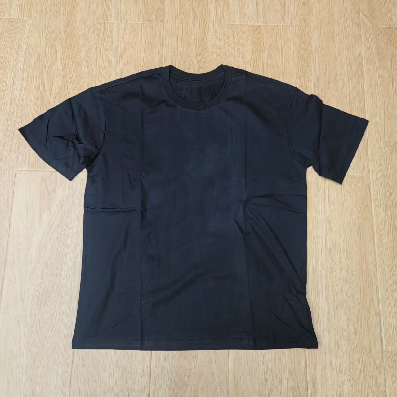 【南油玲姐】黑色圆领新款T恤TX829