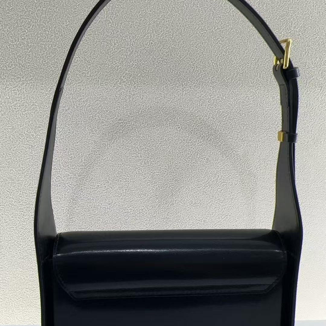 2025新款真皮女包腋下信封黑色MG25-012