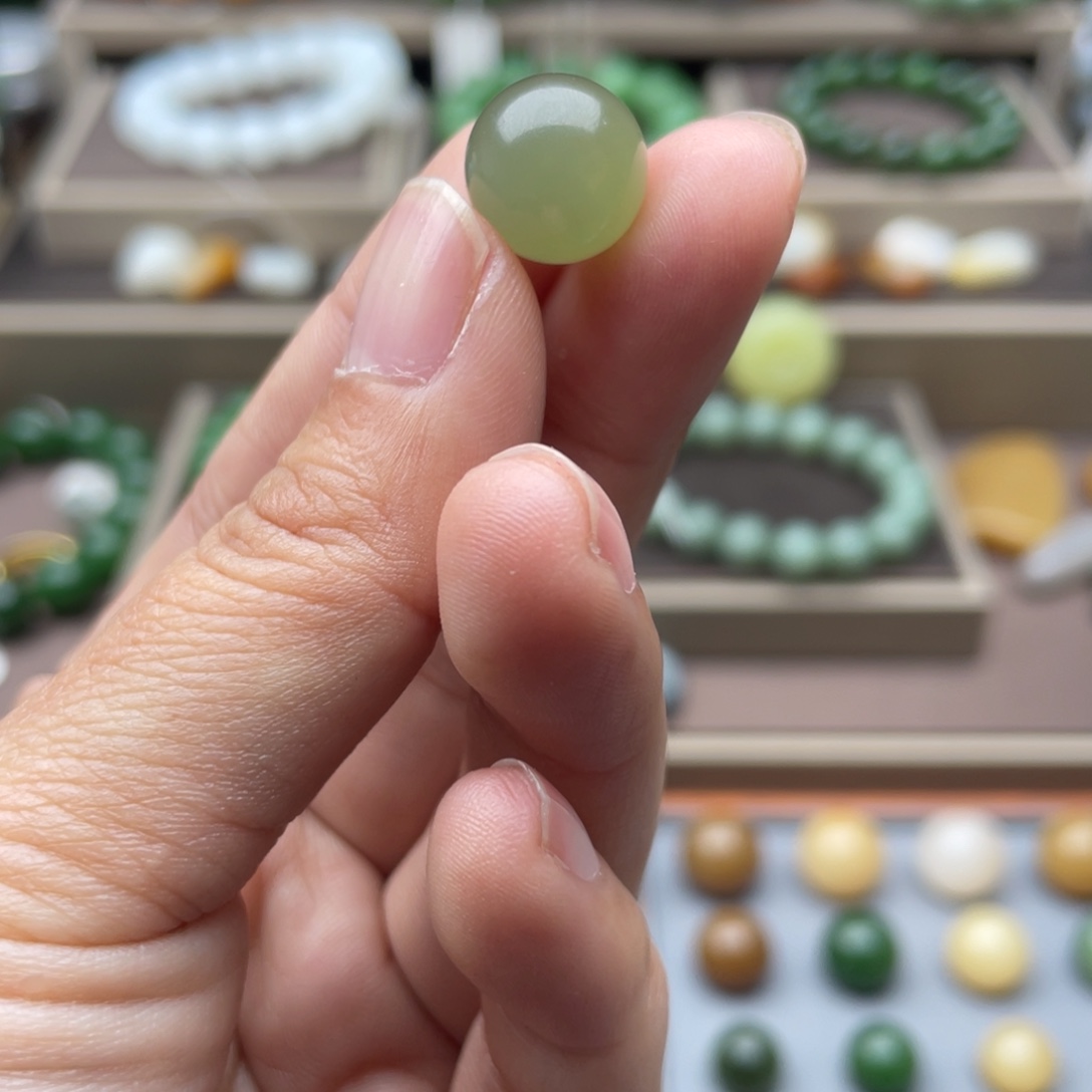 和田玉未镶嵌手链12