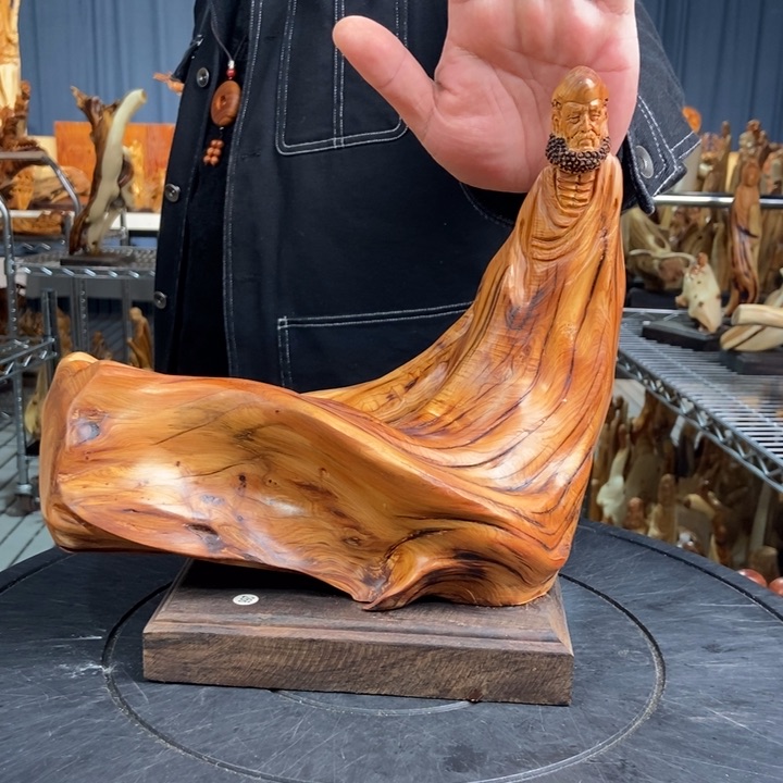 柏木（崖柏）随型摆件