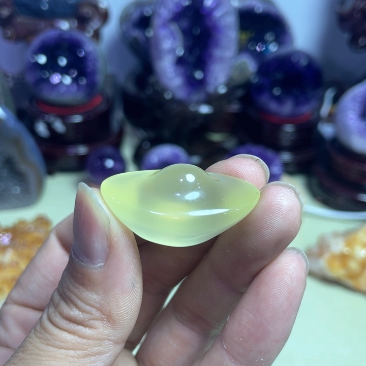 水晶摆件未镶嵌紫晶